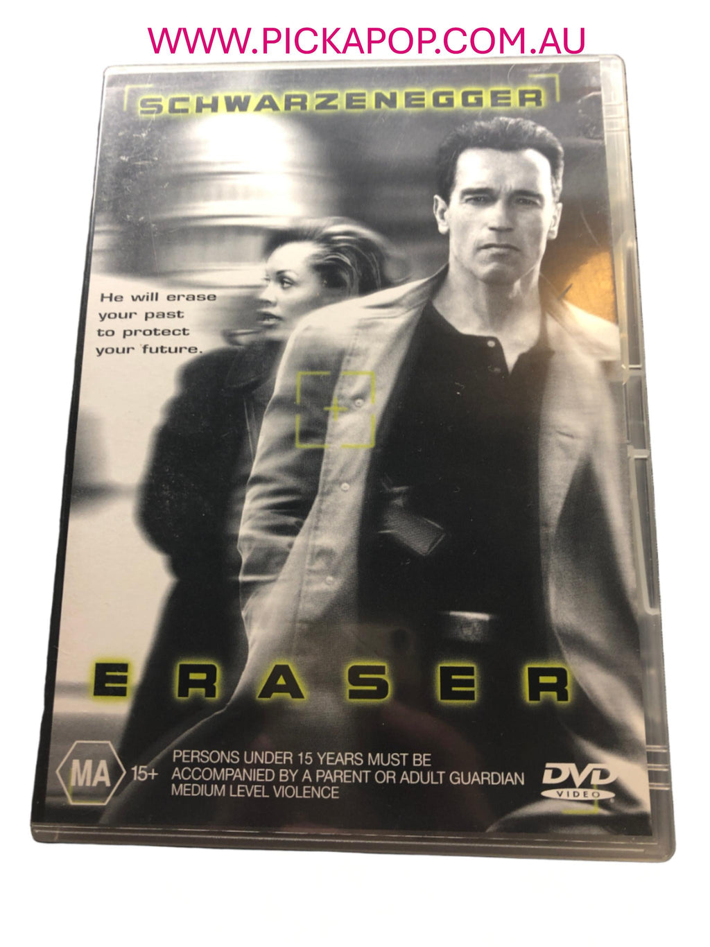 ERASER - (PAL Region 4) DVD Cleaned & Tested