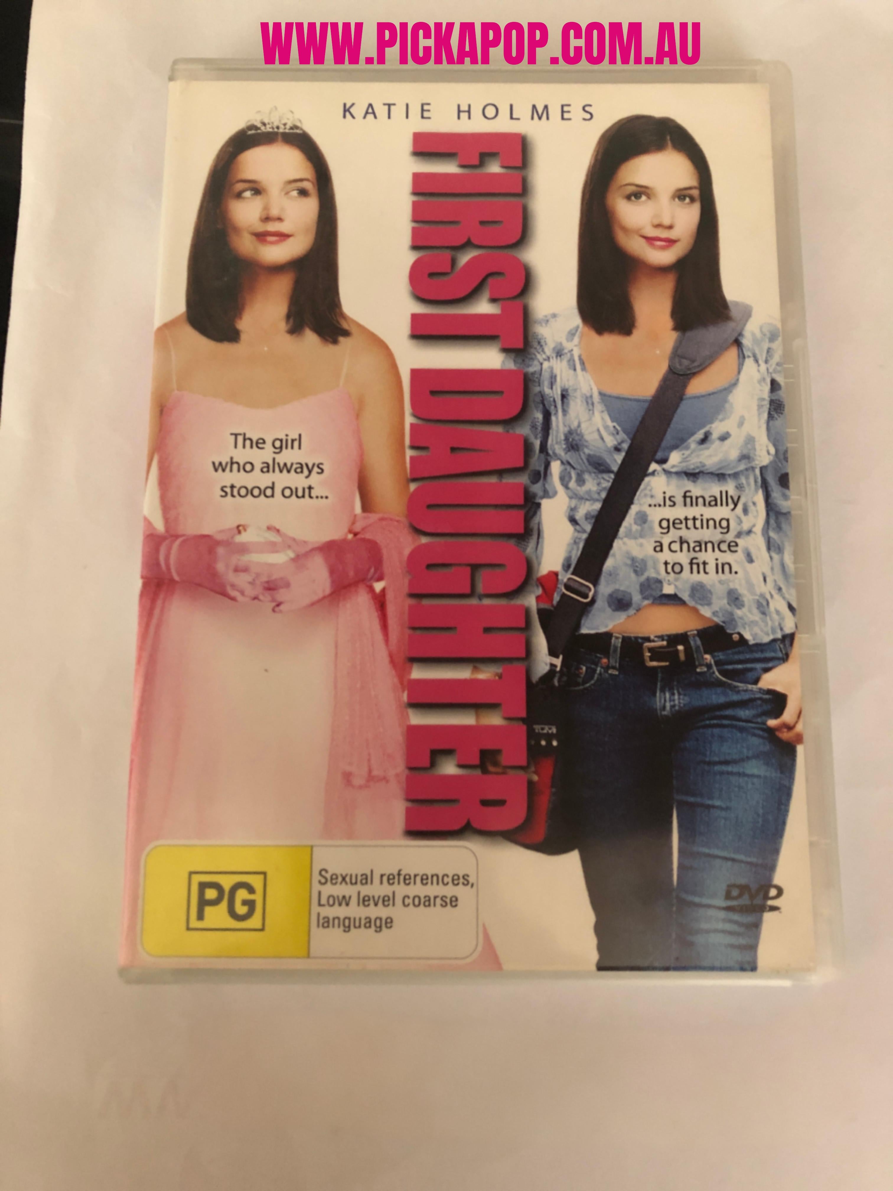 FIRST DAUGHTER - (PAL Region 4) DVD Cleaned and Tested